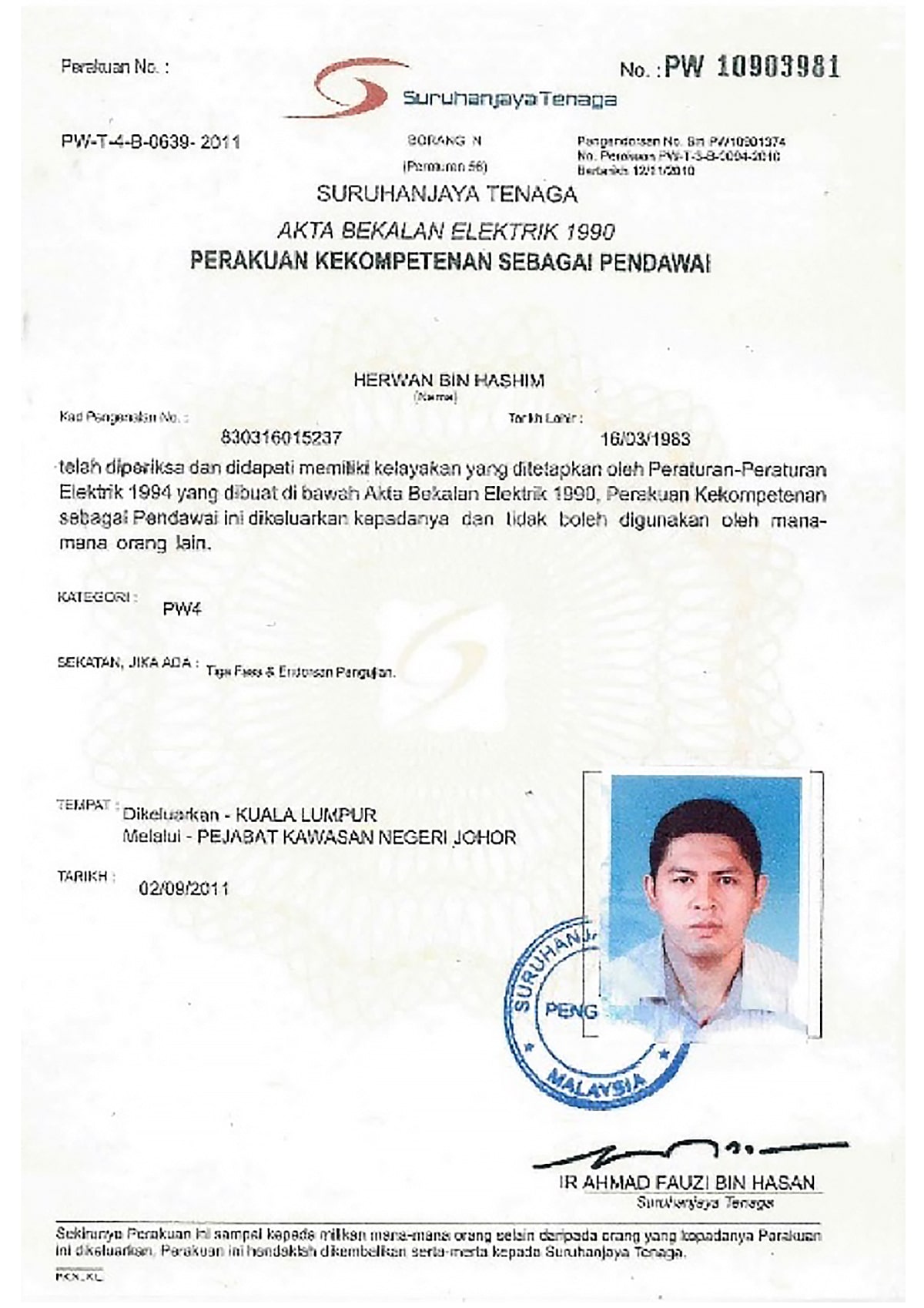 Cert 4b min