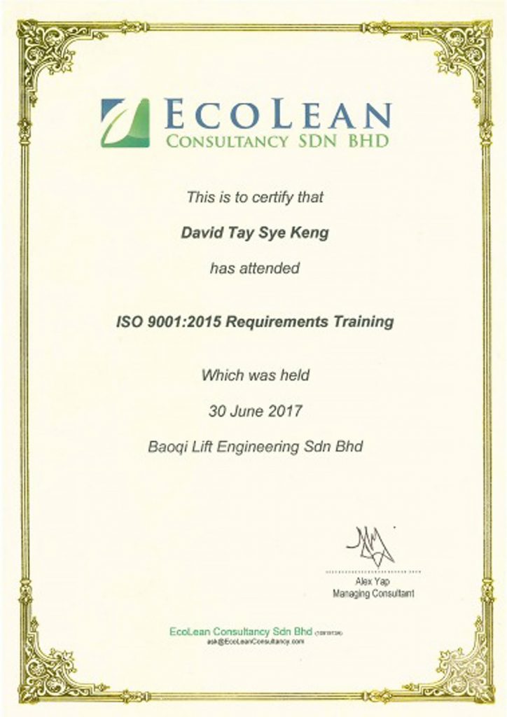 Cert 6 min