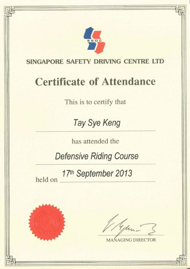 Cert 7 min